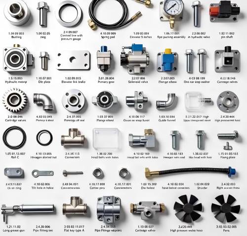 1.09.03.004 Elevator 5 inches & 2.1.01.003 Hydraulic Pump