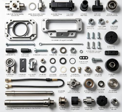 1.10.01.003 Thrust Tapered Roller Bearings For Tianyi Top Drive