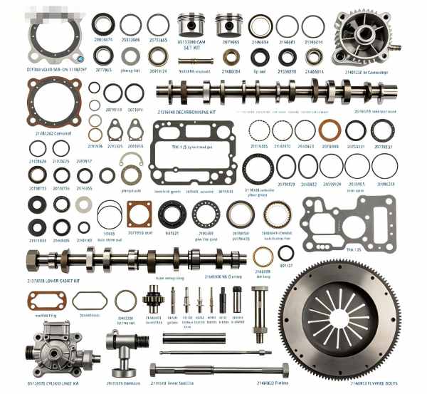 D7F340 VOLVO Diesel Engine Spare Parts D7F340 VOLVO Diesel Engine Spare Parts
