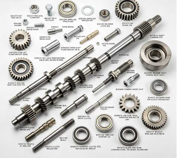EMD 645/567 Series Diesel Engine Spare Parts