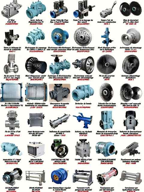 GE Electric Spare Parts: 172A5470P001, 312A6077P004, IS2020RKPSG2A Components