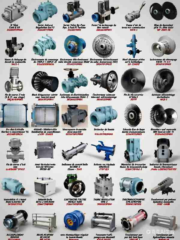 GE Frame 6B (PG6551 B) Gas Turbine Spare Parts GE Frame 6B (PG6551 B) Gas Turbine Spare Parts