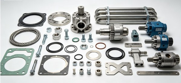 GE Gas Turbine PG9171E GT12 GT13 Spare Parts List