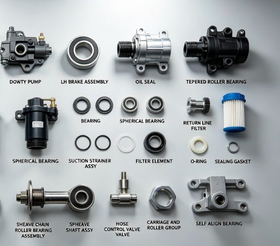 Godrej Industrial Material Handling Equipment Spare Parts
