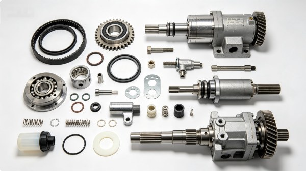 Ingersoll Rand FA5A Air Winch Full Replacement Parts List