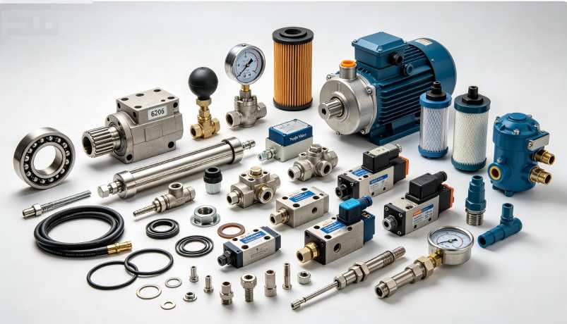 JC50DB Honghua Winch Spare Parts
