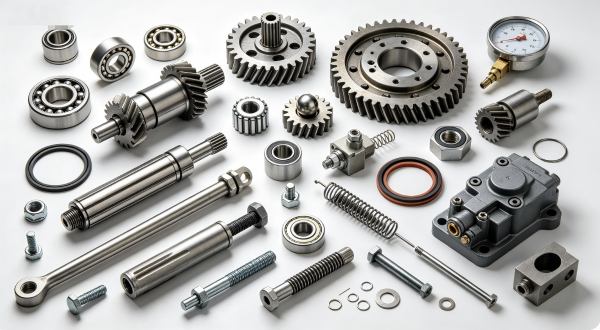KHT5500 Power Tong Parts