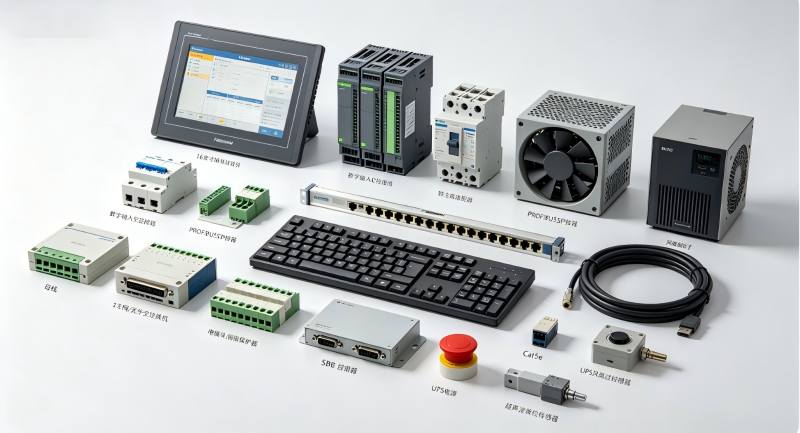 NOV Electrical Parts for Drilling Rigs