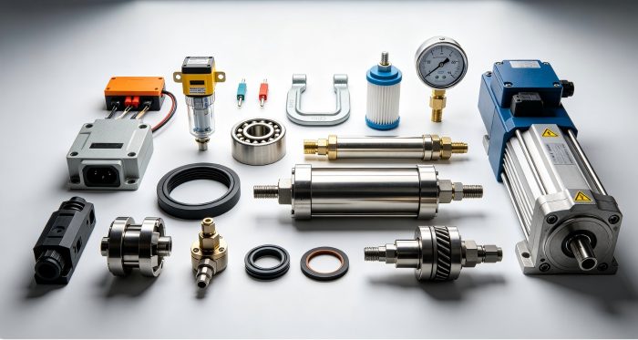 NOV TDS-8SA & SK 9082.1VF-W Gearbox Drilling Accessories