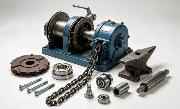 Rolls-Royce MW 160 & MW 500 Anchor Winch Parts Rolls-Royce MW 160 & MW 500 Anchor Winch Parts
