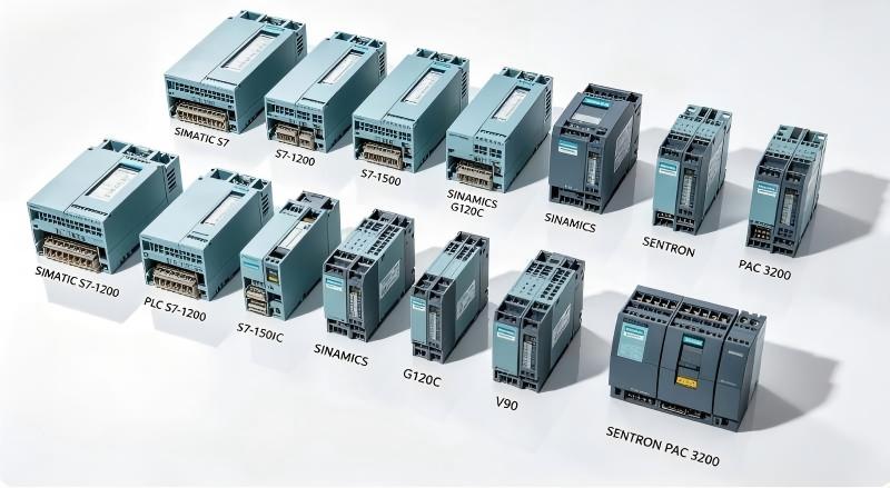 SIMATIC ET200SP/S7-1500/HMI PLC Spare Parts Complete Guide SIMATIC ET200SP/S7-1500/HMI PLC Spare Parts Complete Guide