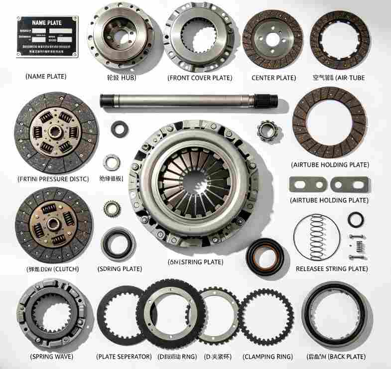 W Series Clutch Accessories (W08, W14, W18, W24, W30) 