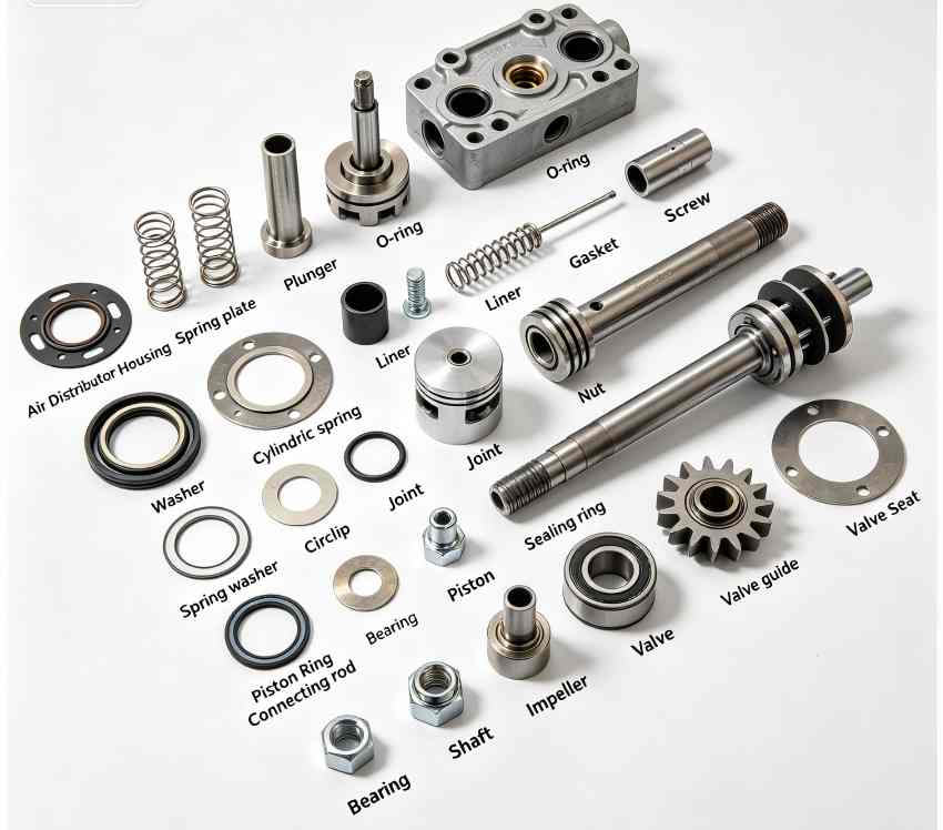WARTSILA NOHAB SF112VS Engine Spare Parts