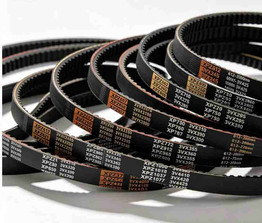 XPZ V-Belt (XPZ612-XPZ1080) for Drilling Rig Transmission Systems