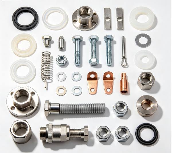 2.4.55.011 sealing ring & 4.10.01.126 Hexagon socket head cap screw 2.4.55.011 sealing ring & 4.10.01.126 Hexagon socket head cap screw