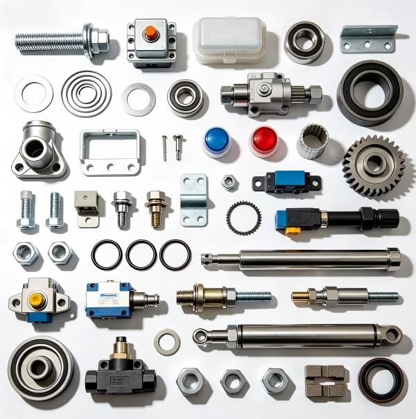 4.10.04.001 Galvanized screw rod & 1.07.11.001 Encoder shaft TPEC top drive 4.10.04.001 Galvanized screw rod & 1.07.11.001 Encoder shaft TPEC top drive