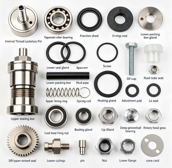 17010163 Tapered Roller Bearing 32240H, 7901020010 Upper Packing Box Gland 17010163 Tapered Roller Bearing 32240H, 7901020010 Upper Packing Box Gland