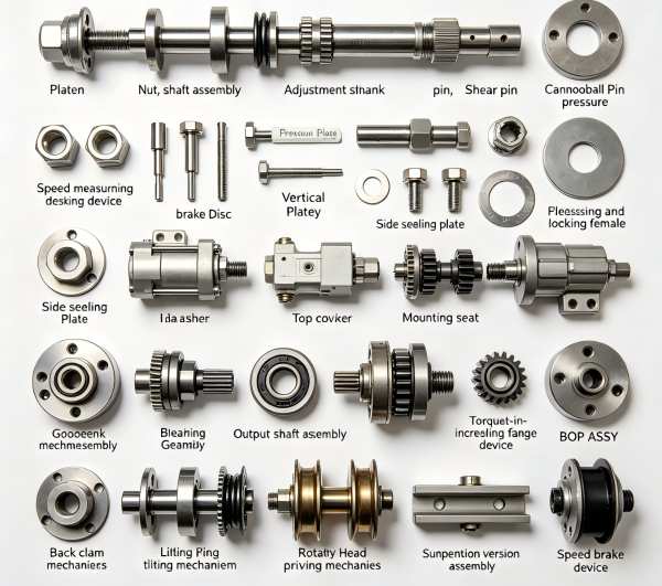 7901001000 Lifting Mechanism, 7901010000 Gearbox and 7901035000 BOP ASSY 7901001000 Lifting Mechanism, 7901010000 Gearbox and 7901035000 BOP ASSY