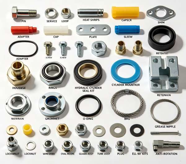 8.45 IN LWCV Top Drive Actuator Full Spare Parts 8.45 IN LWCV Top Drive Actuator Full Spare Parts