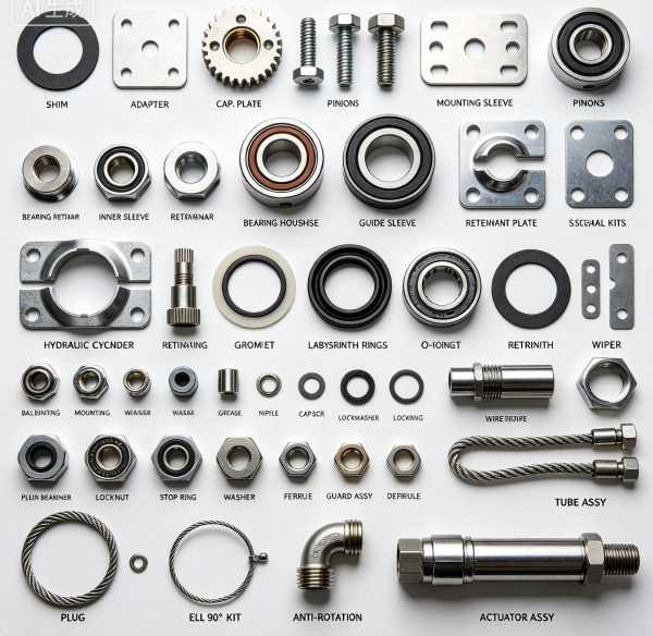 275T/350T/500T/750T LWCV Hydraulic Actuator Full Spare Parts 275T/350T/500T/750T LWCV Hydraulic Actuator Full Spare Parts