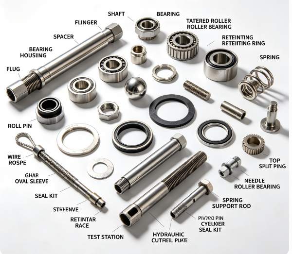750 Ton Top Drive Torque Boost & Gear Clutch System Spare Parts 