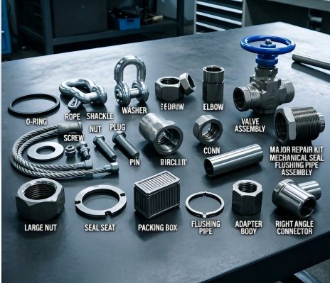 51300-278-B O-RING & Mechanical seal flushing pipe assembly 1310F000