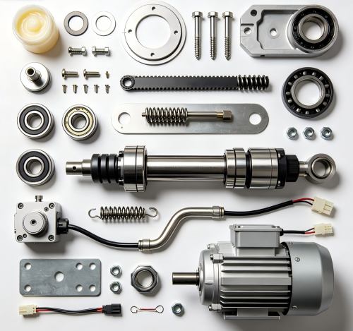 56003 Grease, 30178348-600 Blower Motor & Supporting NOV Top Drive Component 