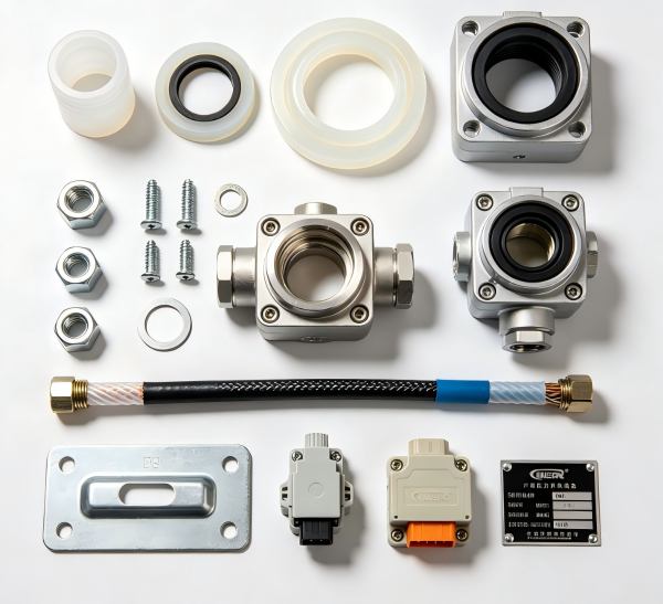 86625 Series UL Cable Gland & 76841/87541/83095 Pressure Switch Explosion-Proof Electrical Component