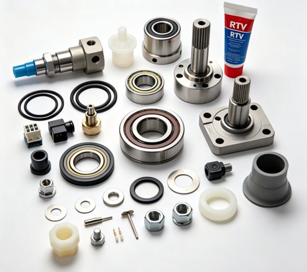 88990-4 TDS-4 SPRAY NOZZLE 2.6GPM H1/4U-8030 & TDS-8S Gear-Shaft Parts