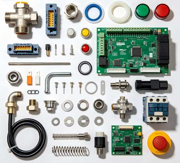 94537-130N Pressure Relief Valve &amp; 123292-2 Flushing Packing VARCO TDS9S/TDS10 Top Drive 