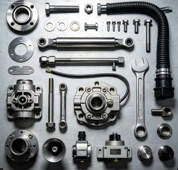 98898 IBOP Crank Assembly & VARCO Top Drive Hydraulic Control System Component