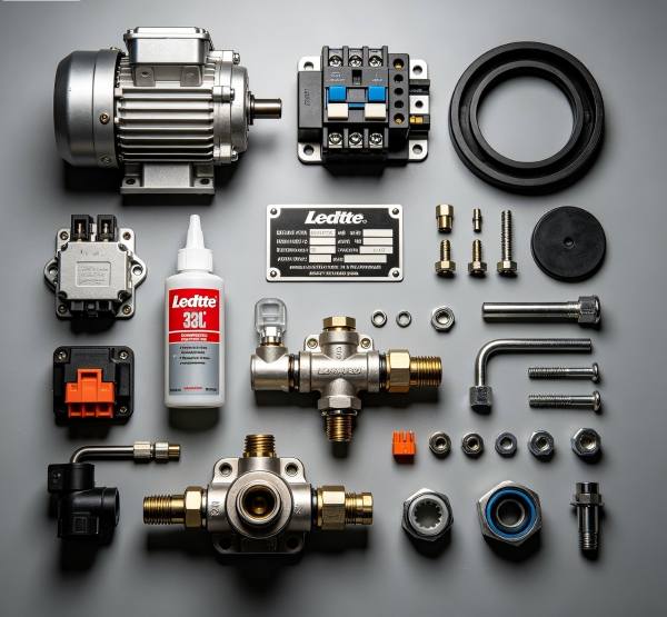 109547-2 TDS-9 Manifold & VARCO 30174875 Series Hydraulic Valve 