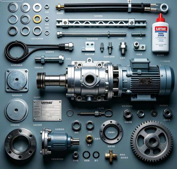 109567-S/E/B/G20 P50 Pump Kit & 107783-5C11R Hydraulic Vane Pump Top Drive Component 