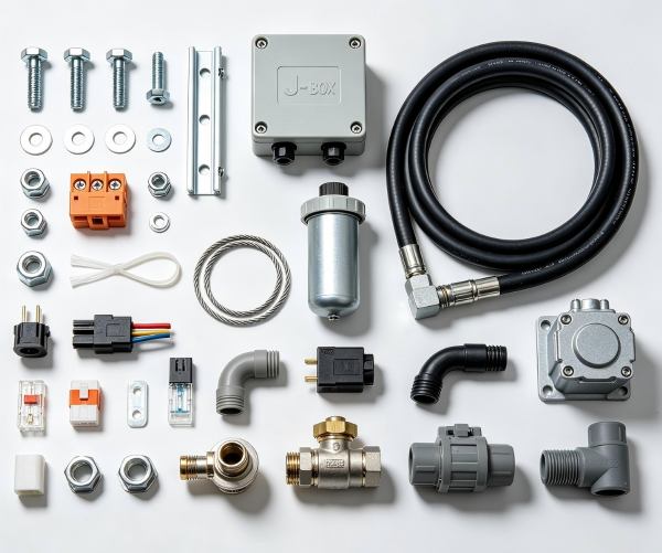 110562-1CE/110563-1CE/110564-1 Hydro-Pneumatic Accumulator & Full-Spec Hydraulic Fitting Top Drive 