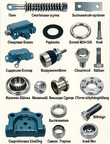 120056 Series &amp; 130012 Series &amp; DQ Series Oilfield Hydraulic Component