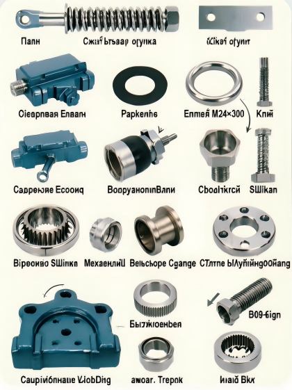 125594 Cylinder Assy, I BOP Actuator & Matching Oilfield Drilling Connection Accessories