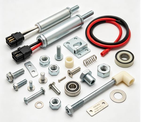 125594 IBOP Actuator Hydraulic Cylinder Assembly & Full-Spec Pipe Handler Mechanical