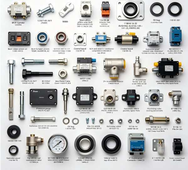 125594 IBOP Cylinder &amp; VARCO TDS9S/TDS11S Top Drive Full-Spec Spare Parts