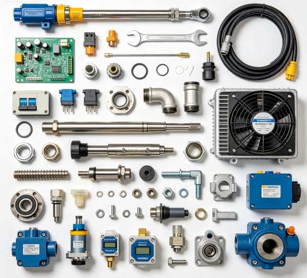 940315-1000 Nitrogen Flushing Tool &amp; VARCO TDS-9S/TDS-11SA Top Drive Full Spare Parts