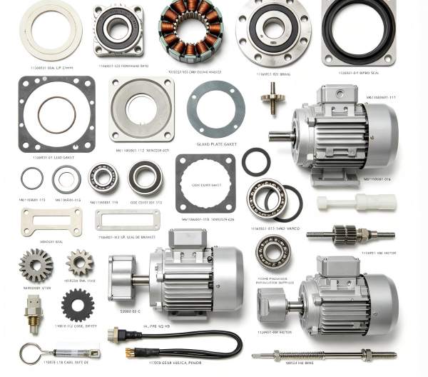 11369831-023, M611005801-115 VARCO Top Drive Motor & Sealing System Full Replacement Parts