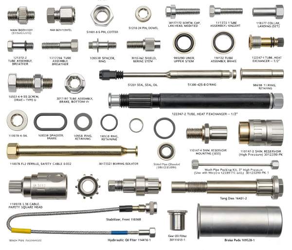 30123289/30123290 Wash Pipe Assembly & 51300 Series Sealing Parts for TDS-11SA Top Drive System 