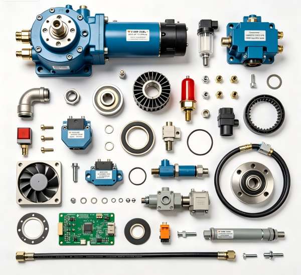 30123290-PK Washpipe Seal Kit &amp; VARCO TDS9/TDS10 Top Drive Full-Spec Spare Parts