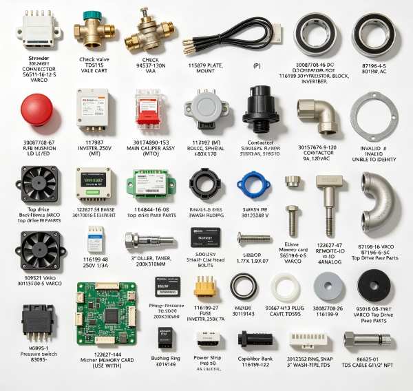 30124631 Strander, 94537-130N Check Valve &amp; Full VARCO TDS9S/TDS11S Top Drive Spare Parts