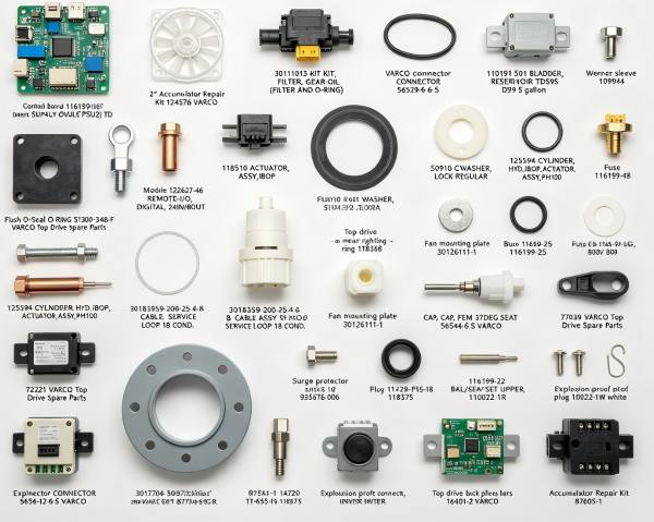 30151875-504 Shotpin Assy &amp; VARCO TDS9S/TDS11S Top Drive Full-Spec Spare Parts