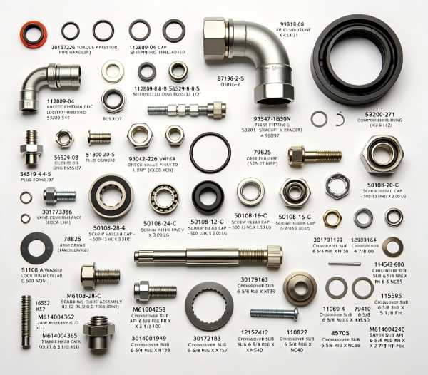 30157226 Torque Arrestor & 6-5/8 REG Crossover Sub Full Oilfield Hydraulic