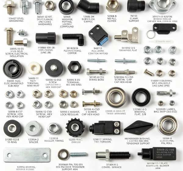 30182634 Electrical Manifold Sub-Assy & Full-Spec Top Drive Encoder Blower Fastener Component 