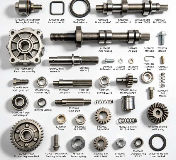 79700006, 79002279, 75202149 Construction Axle and Differential Spare Parts 79700006, 79002279, 75202149 Construction Axle and Differential Spare Parts