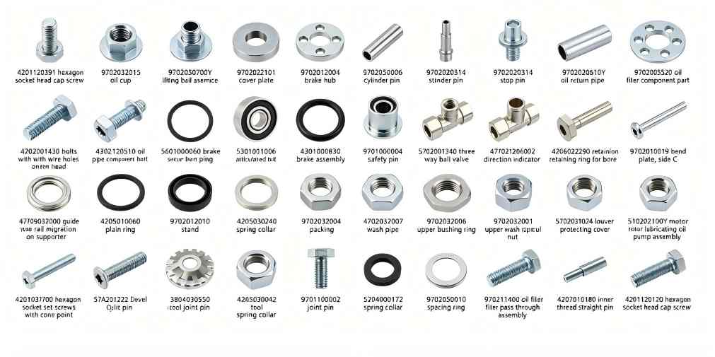 4201120391, 9702032015 Full-Series Mud Pump Mechanical & Hydraulic Replacement Parts 4201120391, 9702032015 Full-Series Mud Pump Mechanical & Hydraulic Replacement Parts