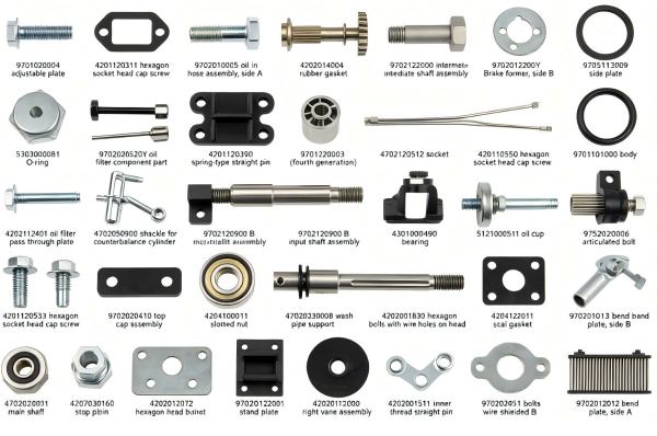 4207030021, 9701020004 Full-Spec Drilling Mud Pump Auxiliary Spare Parts