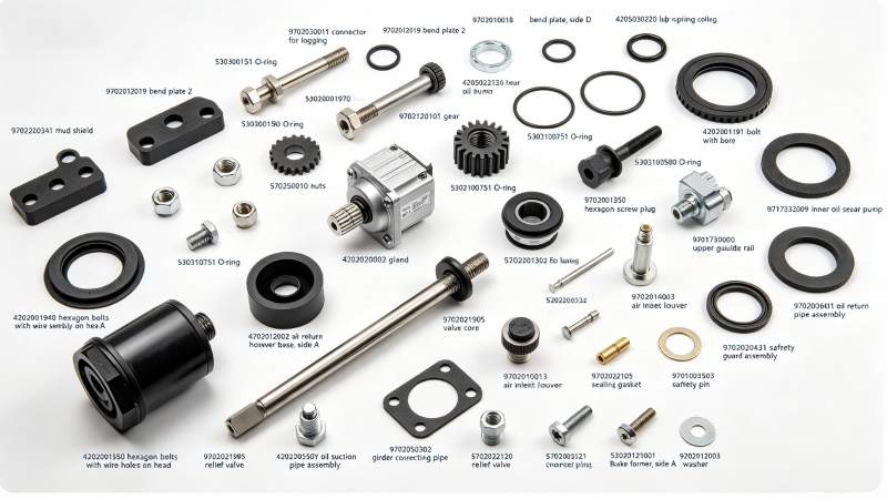 9702020341, 5303001510 and Full Series Drilling Mud System Matching Spare Parts 